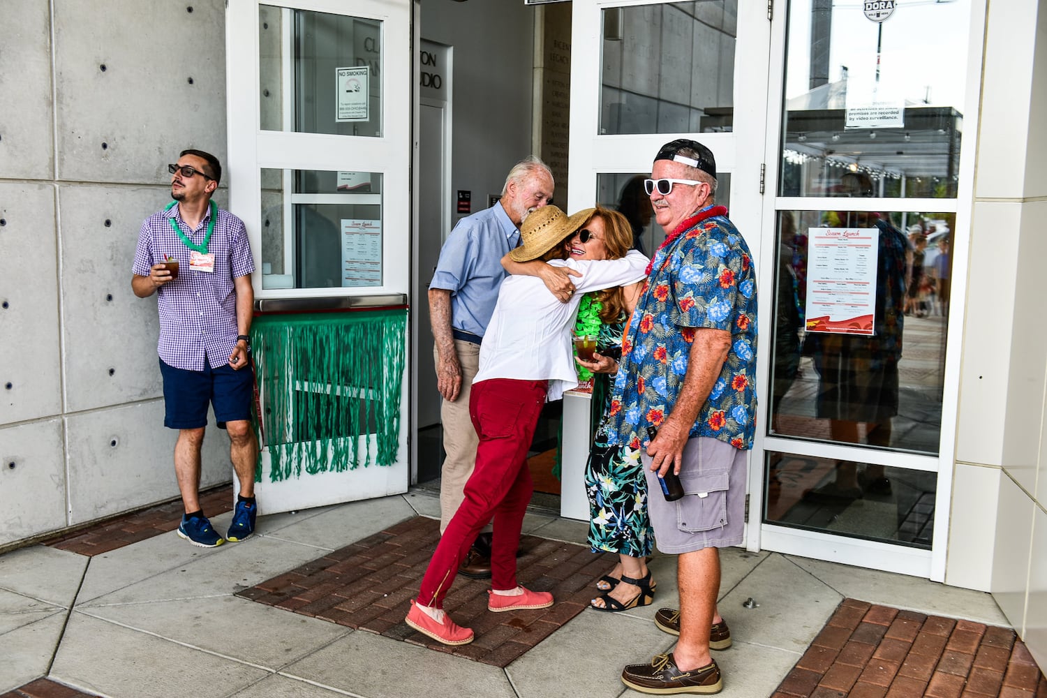 Fitton Center celebrates season launch with island themed party
