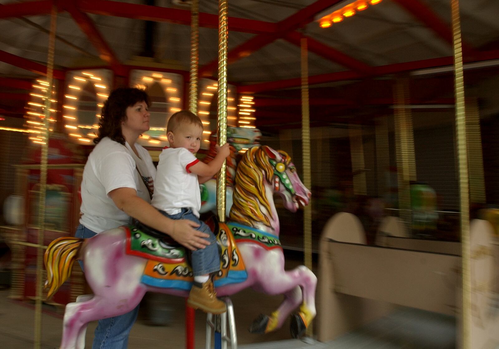 Stricker’s Grove, a private amusement park in Ross Twp., opens to the public a few times each year, including on Aug. 13 from 1-9 p.m. STAFF FILE PHOTO