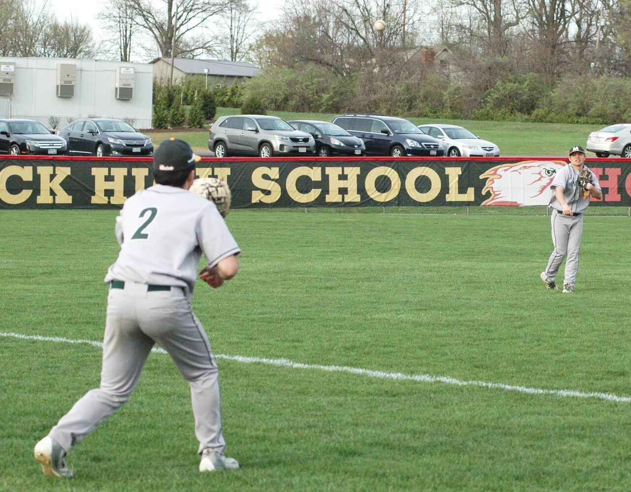 PHOTOS: Fenwick Vs. McNicholas High School Baseball