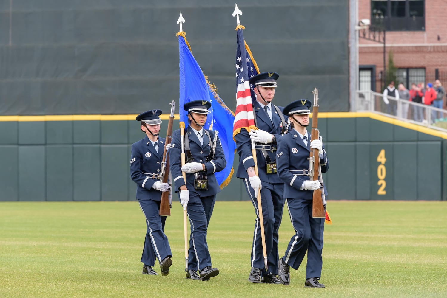 PHOTOS: Cincinnati Reds vs. Reds Top Prospects at Day Air Ballpark