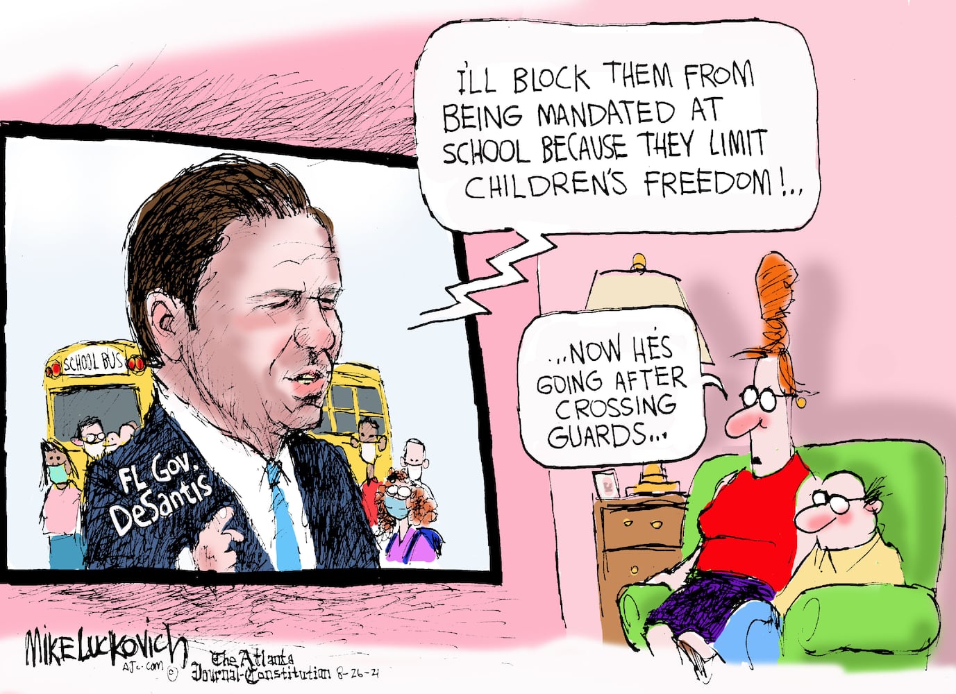 Week in cartoons: Afghanistan, livestock dewormer and more
