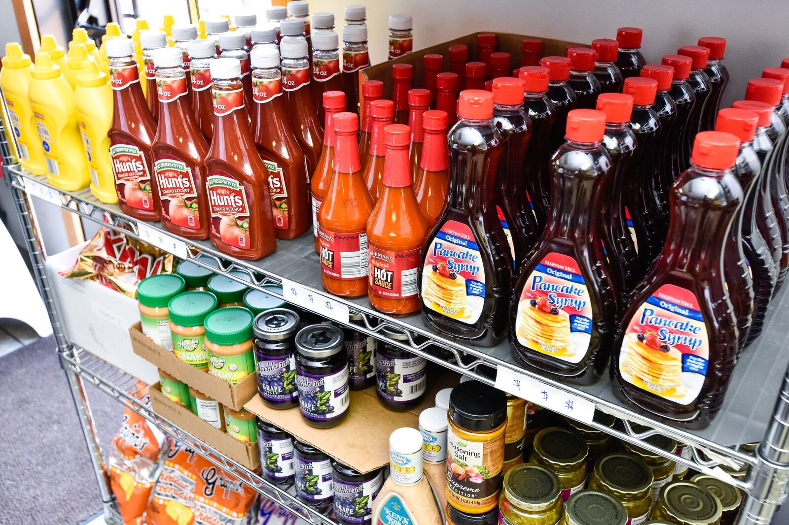 The Village Food Pantry on Morris Avenue in New Miami received a General Motors’ community impact grant for $10,000. 