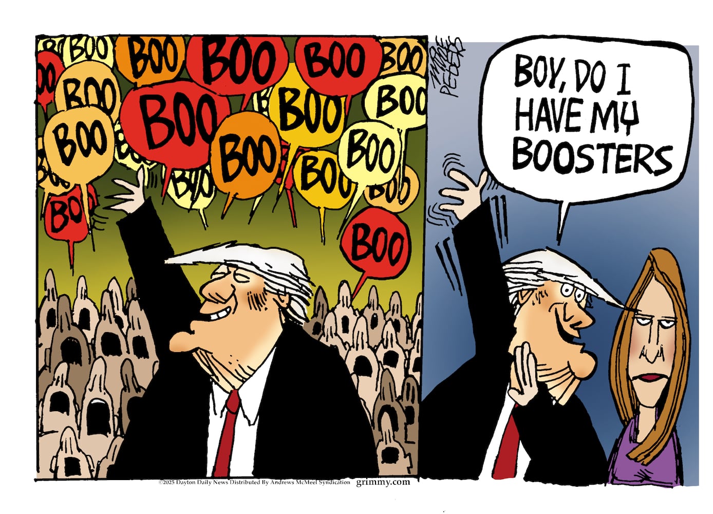 CARTOONS: Mike Peters, Sept. 21, 2025