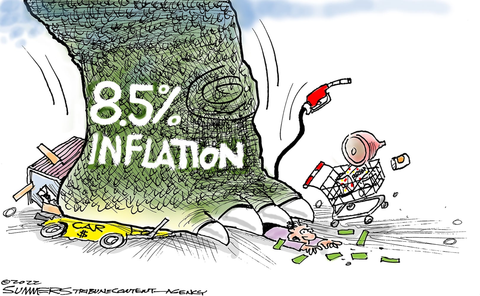 WEEK IN CARTOONS: Inflation, Twitter, Elon Musk and more