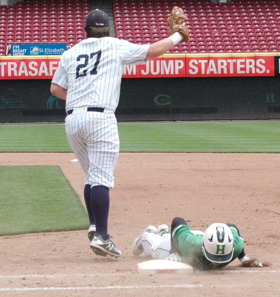 PHOTOS: Edgewood Vs. Harrison High School Baseball At Great American Ball Park