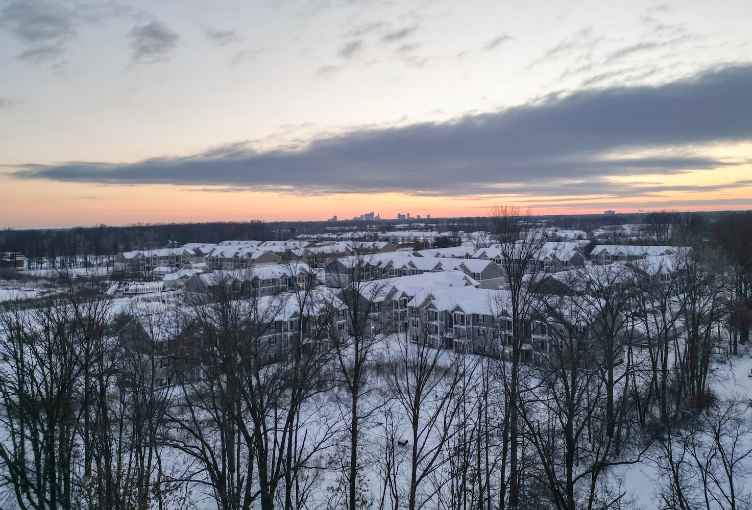 Day Two Snowstorm in Central Ohio