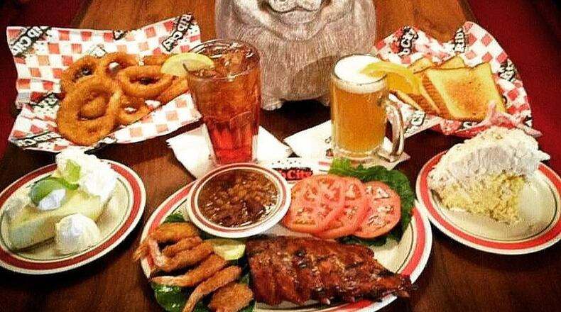 Rib City is back in Butler County with a new location at 746 NW Washington Blvd. in Hamilton, the former location of Walt’s Barbeque. The new restaurant offers “fall-off-the-bone” ribs and a variety of other menu selections. CONTRIBUTED