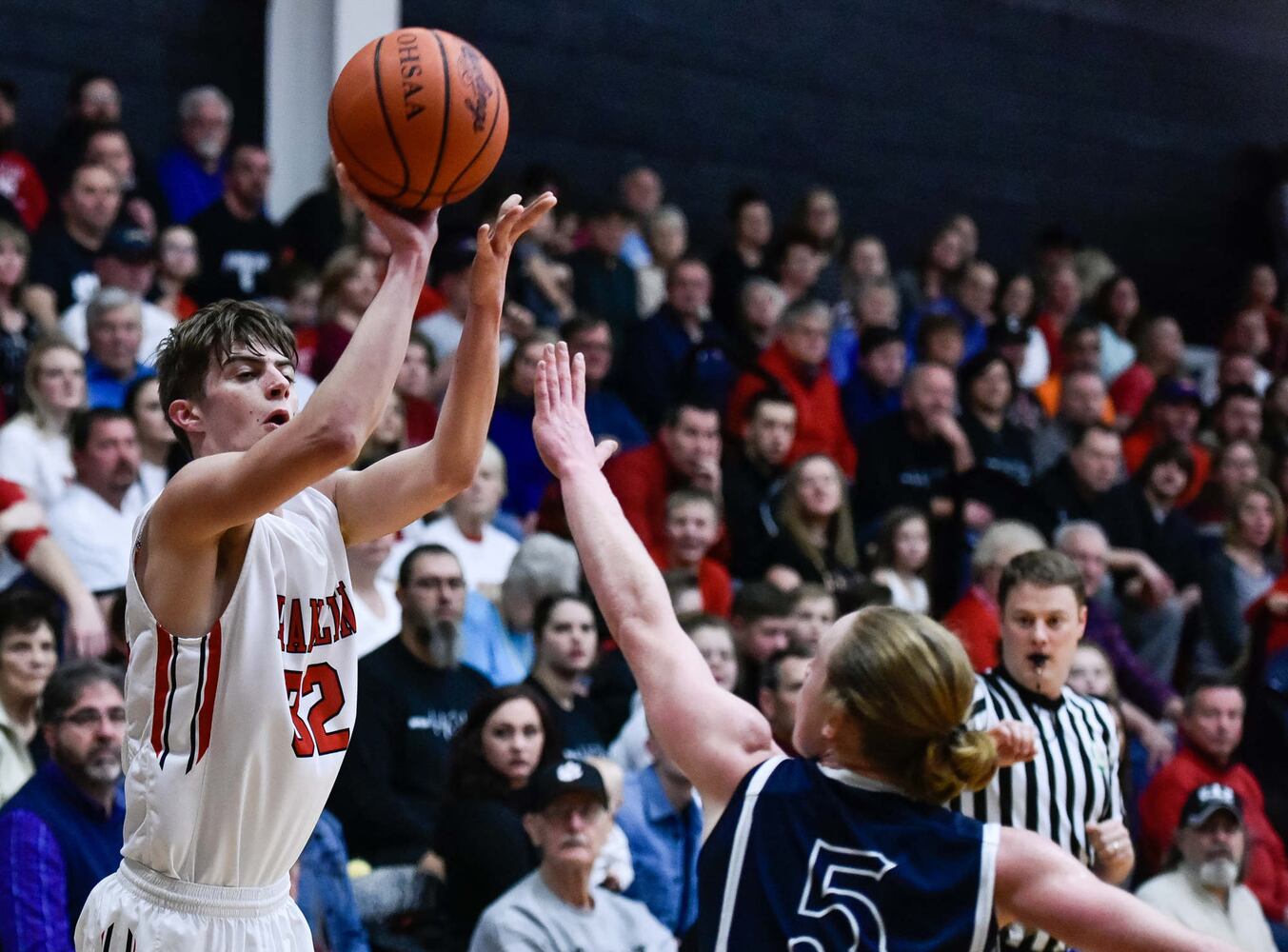 Franklin vs Valley View basketball