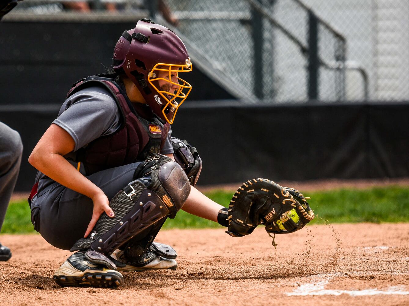 Ross vs Clinton-Massie Softball
