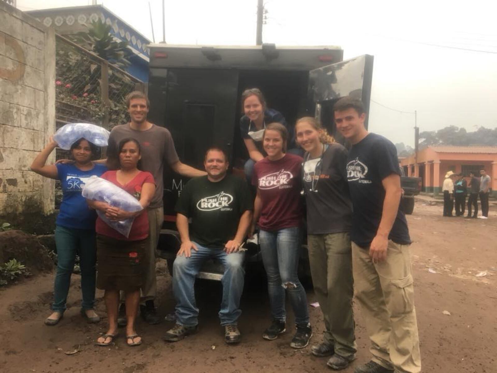 Daryl Fulp and his wife have relocated to Guatemala to help victims of the deadly volcano that erupted recently. He and his wife spent decades in the Miami Valley and now run two group homes for special needs children. (Courtesy/Daryl Fulp)