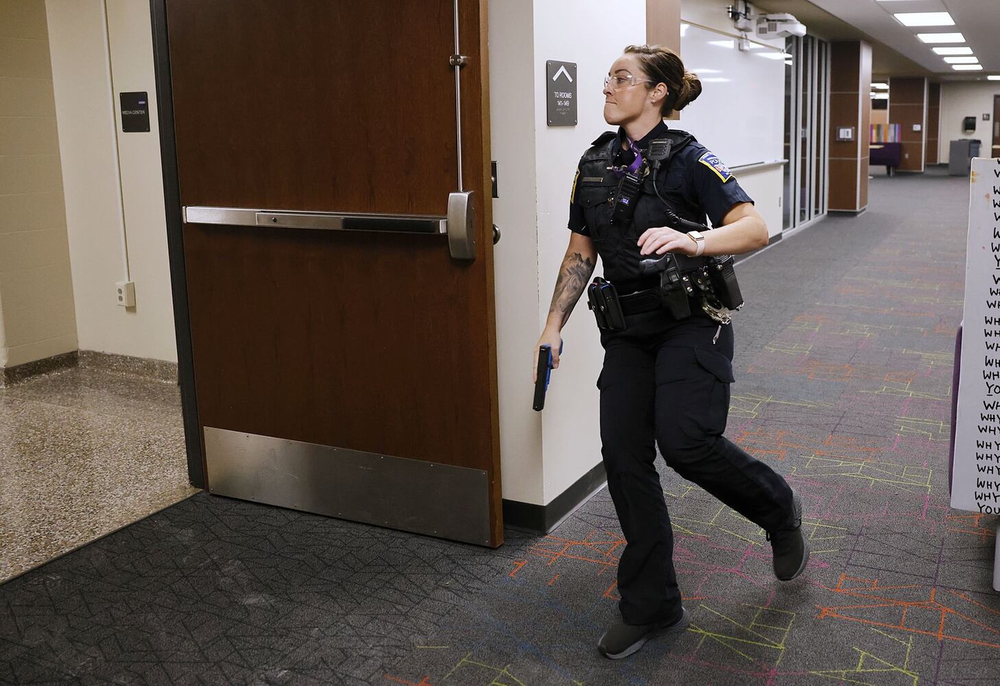 080122 Middletown active shooter training