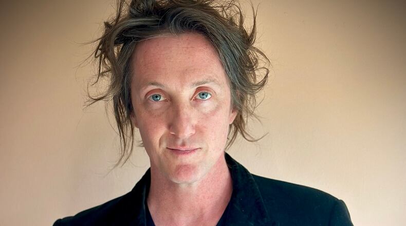 Germantown native Robert Ogden, an author living in Los Angeles, has been delighted in the arrangement of words since counting syllables on his fingers as a child. His debut novel/memoir “Eclipse of the Mourning Star,” published March 25. PHOTO PROVIDED: Robert Ogden