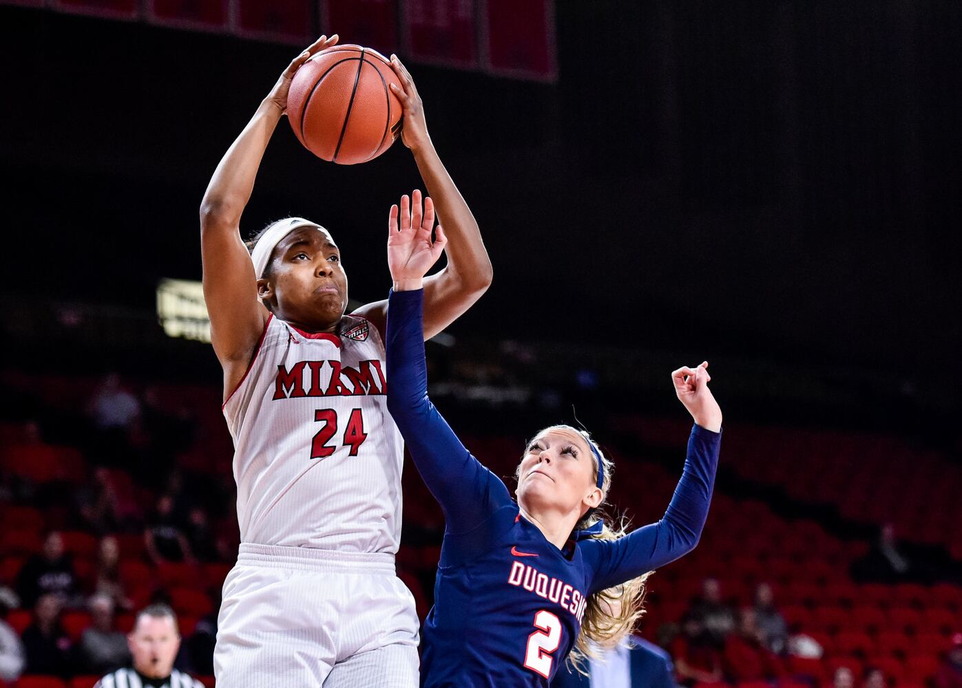 Miami vs Duquesne women's basketball