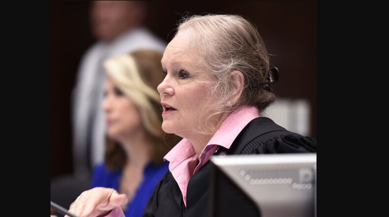Fairfield Municipal Court Judge Joyce A. Campbell served 25 years in the role, beginning in 1999 and having been one of the first judges in Ohio to create a mental health court docket. FILE