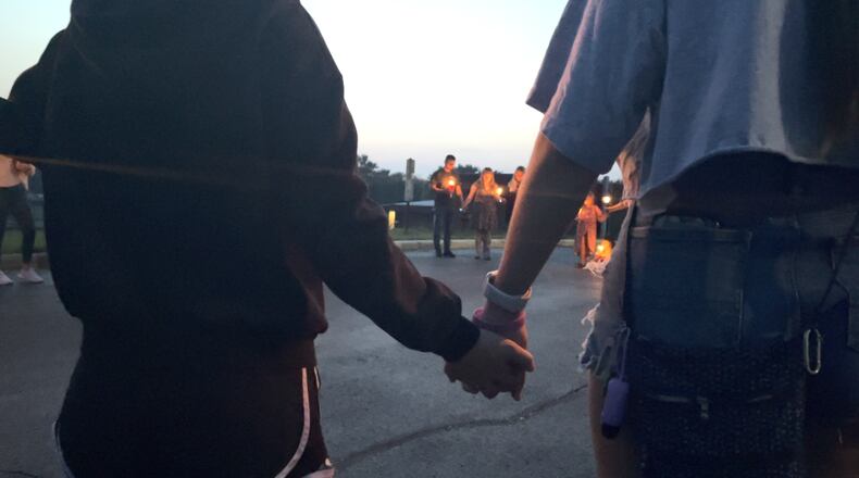 A candlelight vigil was conducted in honor of three young boys shot and killed by their father in Clermont County. WCPO