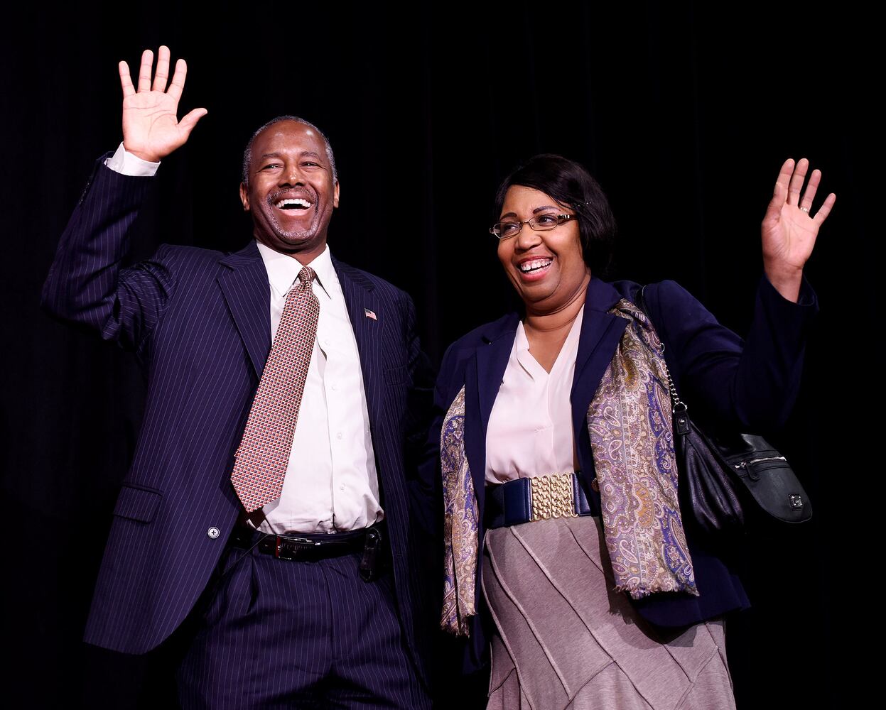 Ben Carson Rally in Sharonville