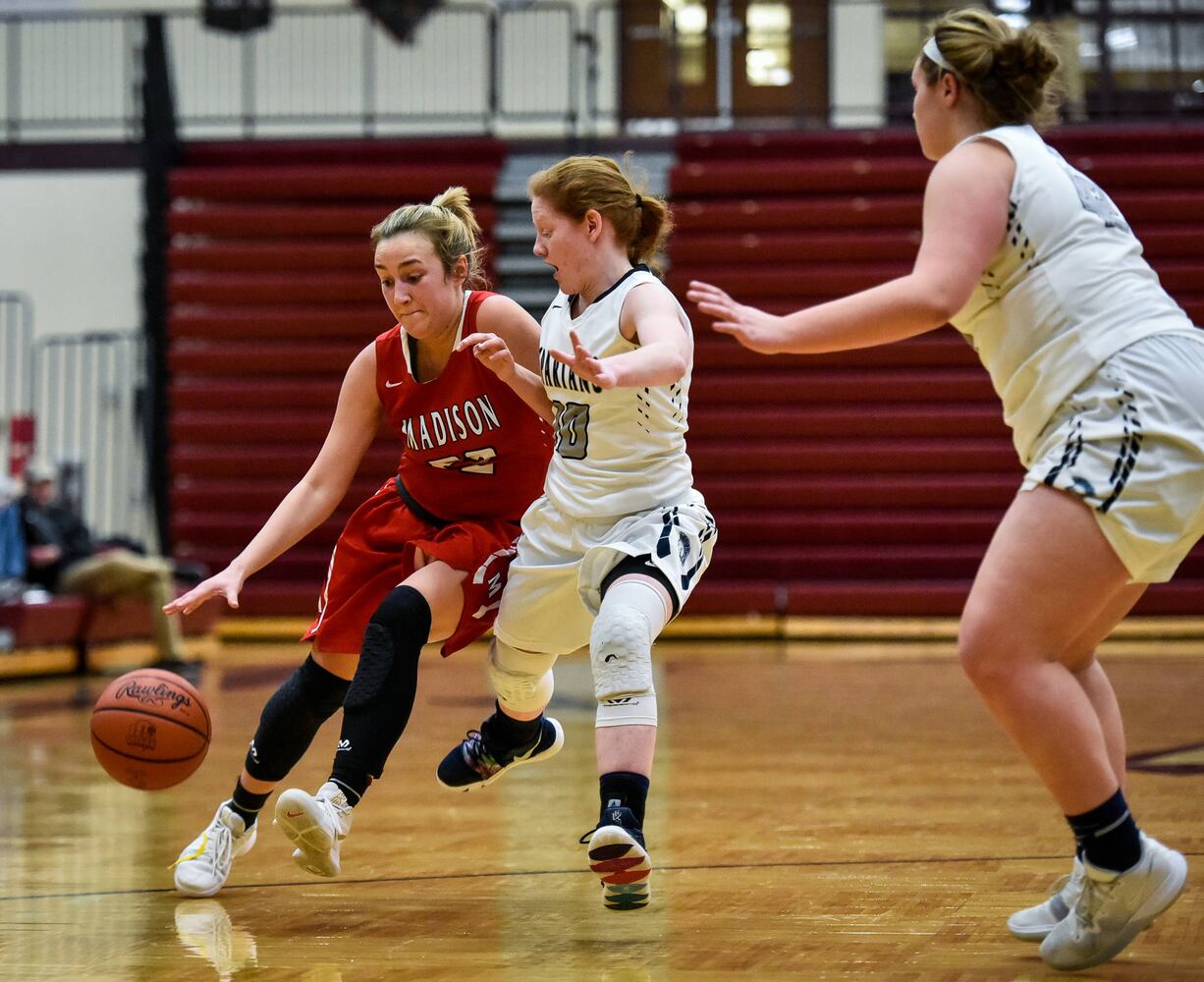 Madison vs Valley View girls sectional basketball