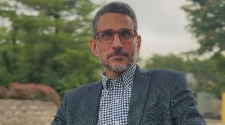 Freed chaplain Ayman Soliman shares story of 73 days in Butler County jail after ICE detention. PHOTO BY IGNITE PEACE