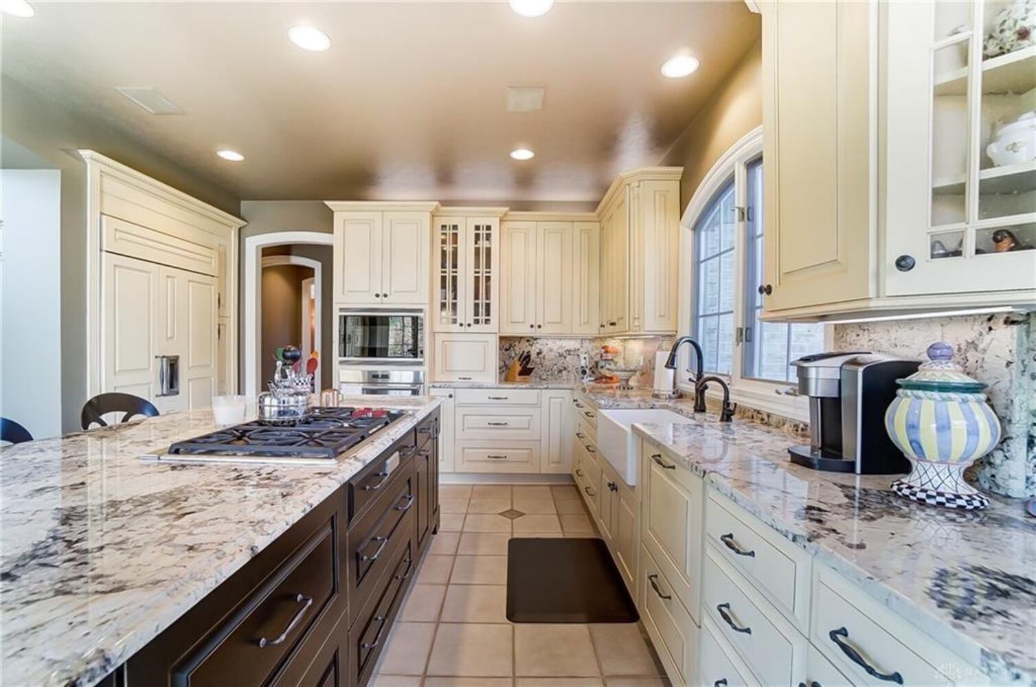 PHOTOS: Centerville-area luxury home listed has gigantic basement