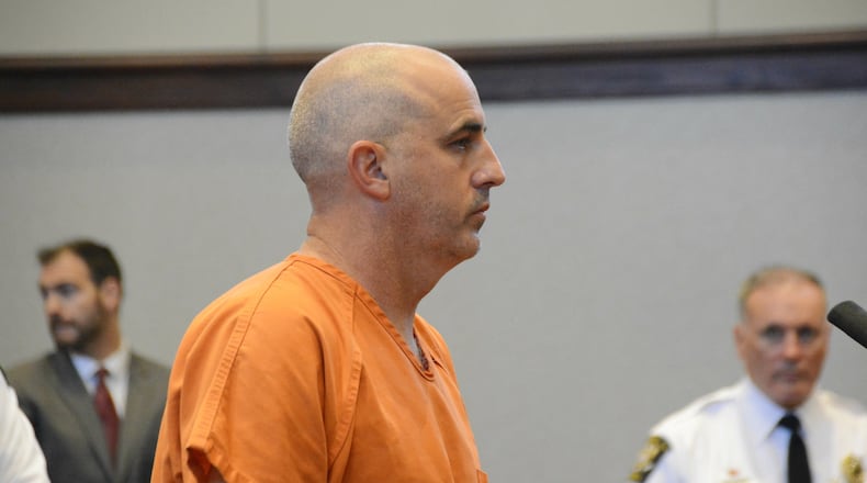 Craig Harden, a Fairfield High School guidance counselor and coach, recently pleaded guilty to a sex crime involving a student. MICHAEL D. PITMAN/STAFF