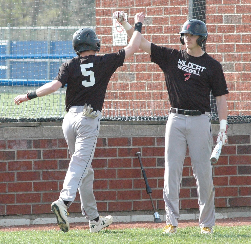 PHOTOS: Franklin Vs. Brookville High School Baseball