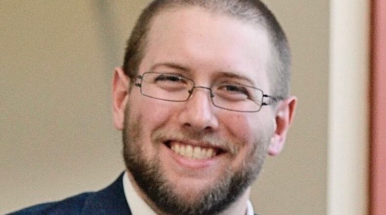 Matthew Pfeuffer, orchestra director at Hamilton High School. CONTRIBUTED
