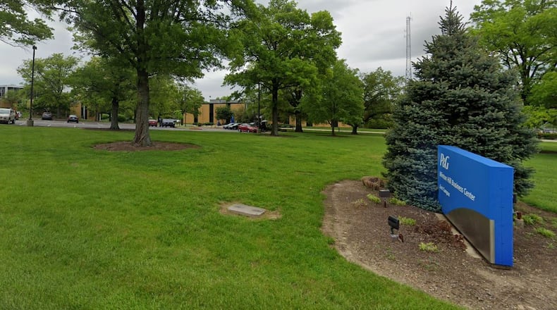 Eurest Services @ Procter & Gamble faciity at 6083 Center Hill Avenue in Cincinnati. Source: Google Maps