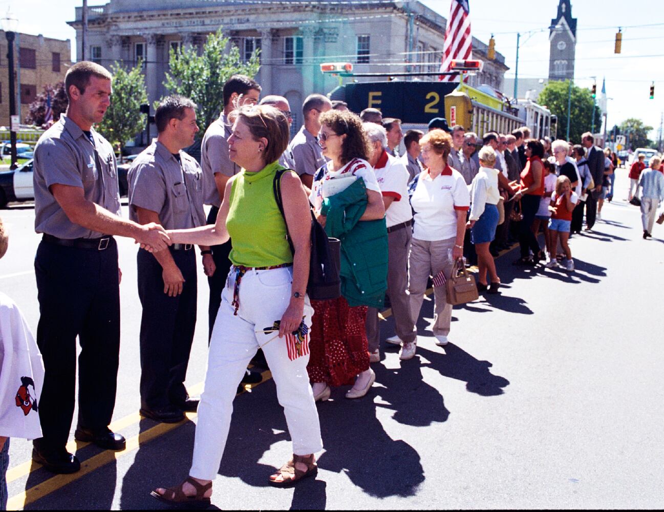 PHOTOS: Looking back at Journal-News coverage of the events surrounding 9/11