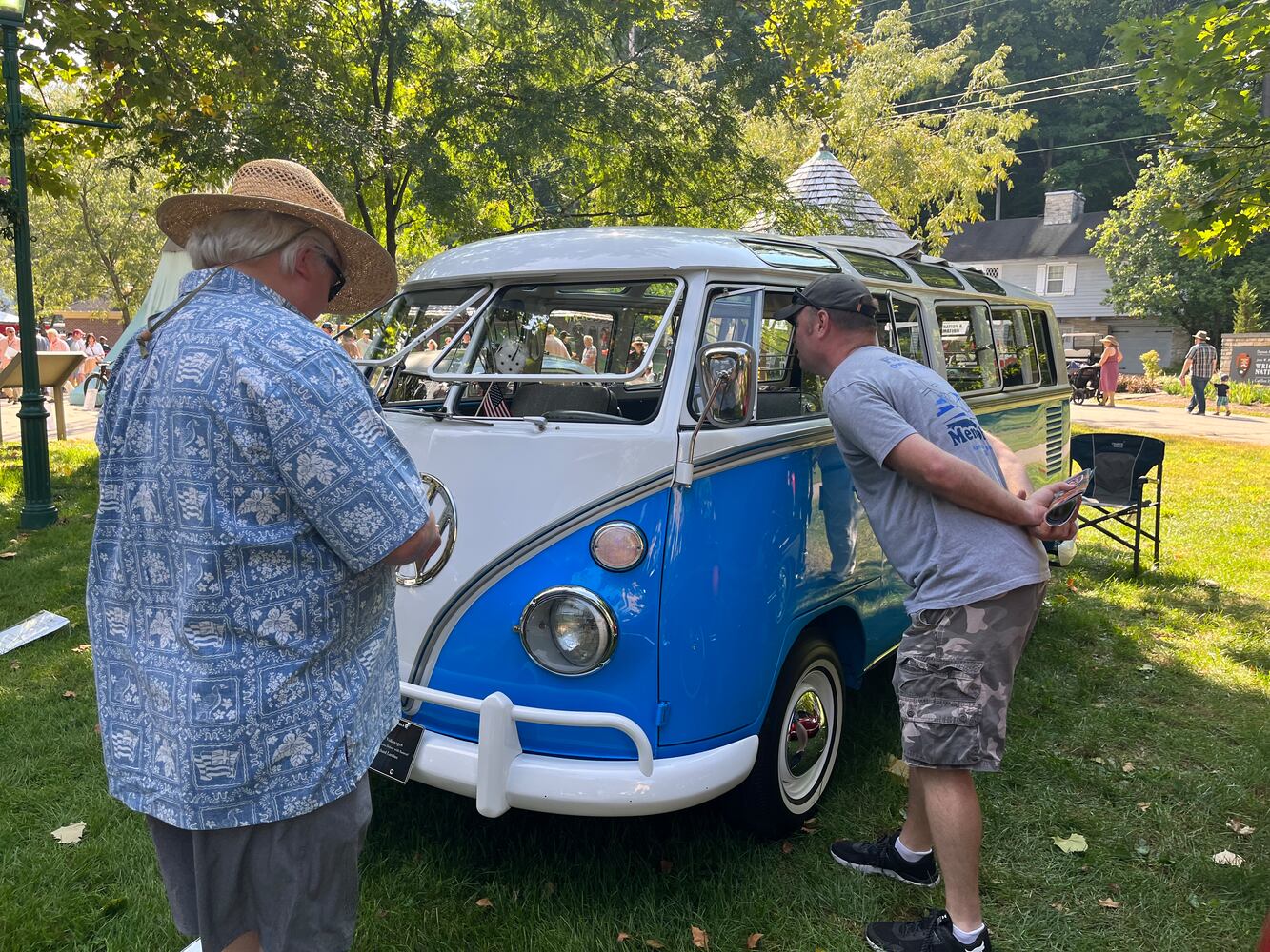 Dayton Concours d’Elegance at Carillon Park