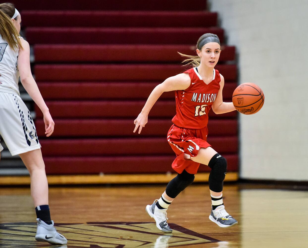 Madison vs Valley View girls sectional basketball