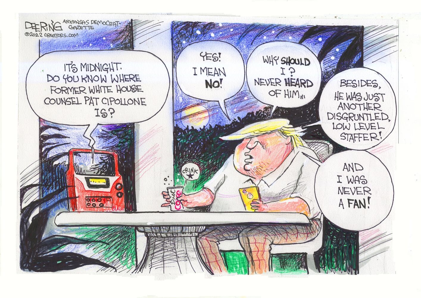 WEEK IN CARTOONS: Democrats and Biden, Webb telescope and more
