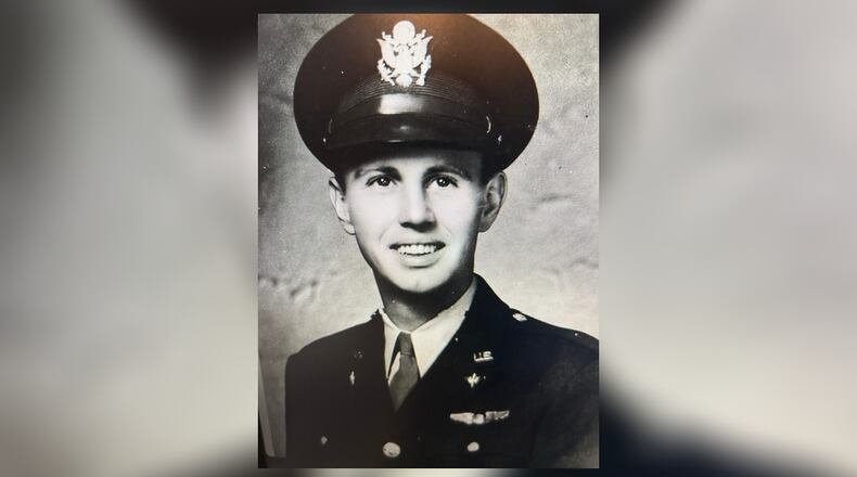 U.S. Army Air Forces 1st Lt. Dan Winstead Corson, 27, of Middletown, was killed in action on Dec. 20, 1942 after the B-17F “Flying Fortress,” he was co-piloting was struck by anti-aircraft fire during a bombing raid on a German aircraft factory at Romilly-sur-Seine, France. He will be buried Wednesday morning in Woodside Cemetery in Middletown.