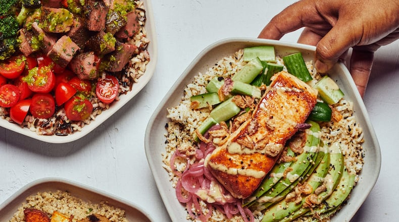 Sweetgreen offers salads and protein bowls. CONTRIBUTED