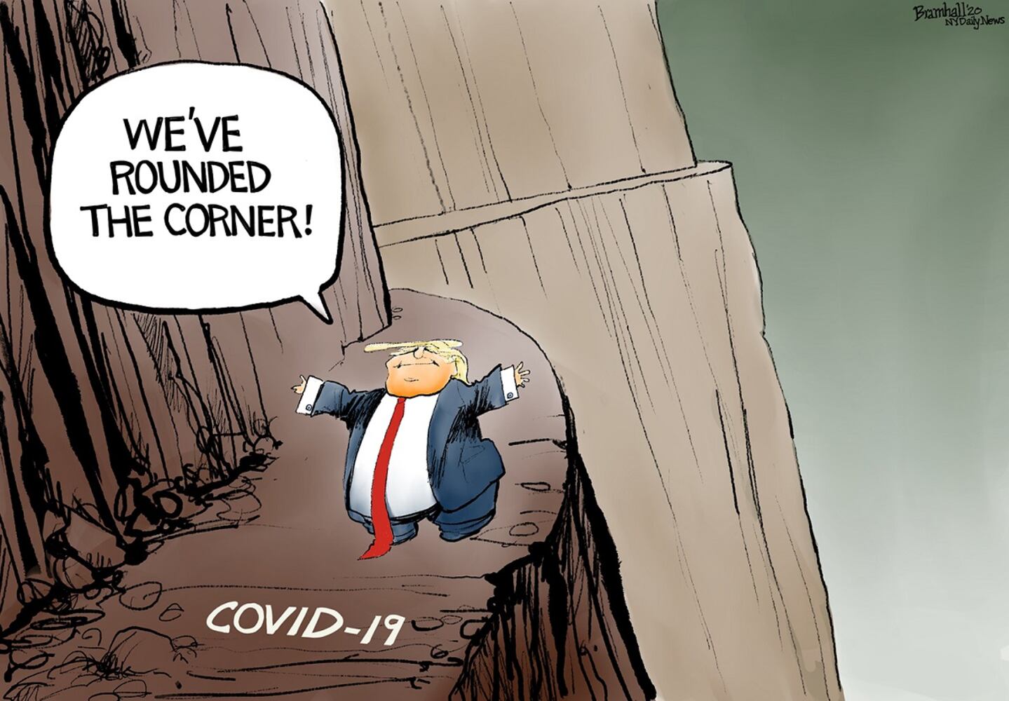 Week in cartoons: The final debate, Jeffrey Toobin and more