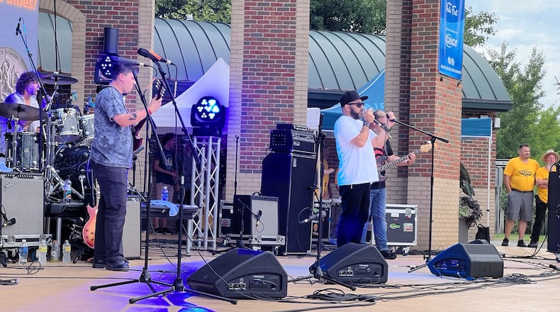The 29th annual Cincy Blues Fest was held July 15, 2023 at Village Green, Fairfield. Musicians included Blues In the Schools Band, Johnny Fink, Ralph and the Rhythm Hounds, Jimmy D. Rogers, CFG & The Family, Bywater Call, Ben Levin & Lil’ Jimmy Reed, and Sugaray Rayford. AMY BURZYNSKI/STAFF