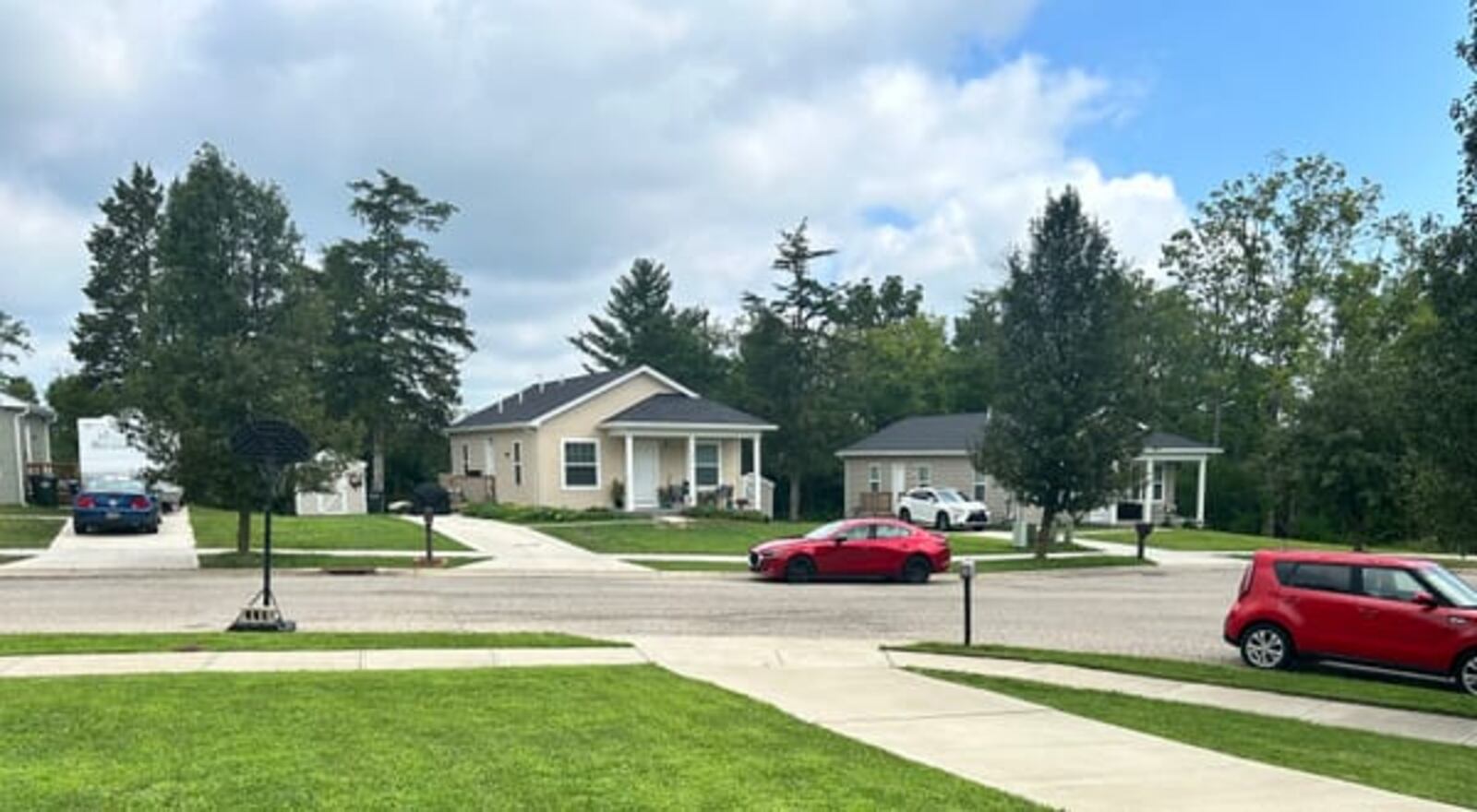 Now that the 20-home Reckford Woods development is almost done, Oxford is beginning to move forward on other affordable housing projects. TAYLOR STUMBAUGH/OXFORD FREE PRESS