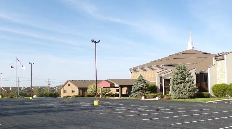 Cincinnati Christian Schools will move its elementary school from its Ohio 4 location in Fairfield to the Tri-County Baptist Church it is purchasing. it plans to renovate into a school for grades preschool through six. Contributed photo