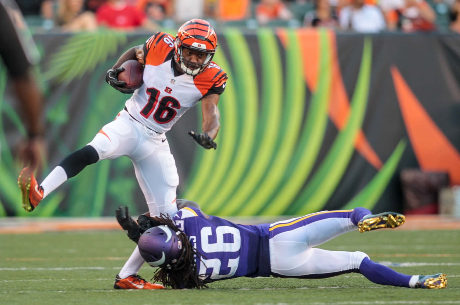 Bengals vs Vikings Pre-season Game