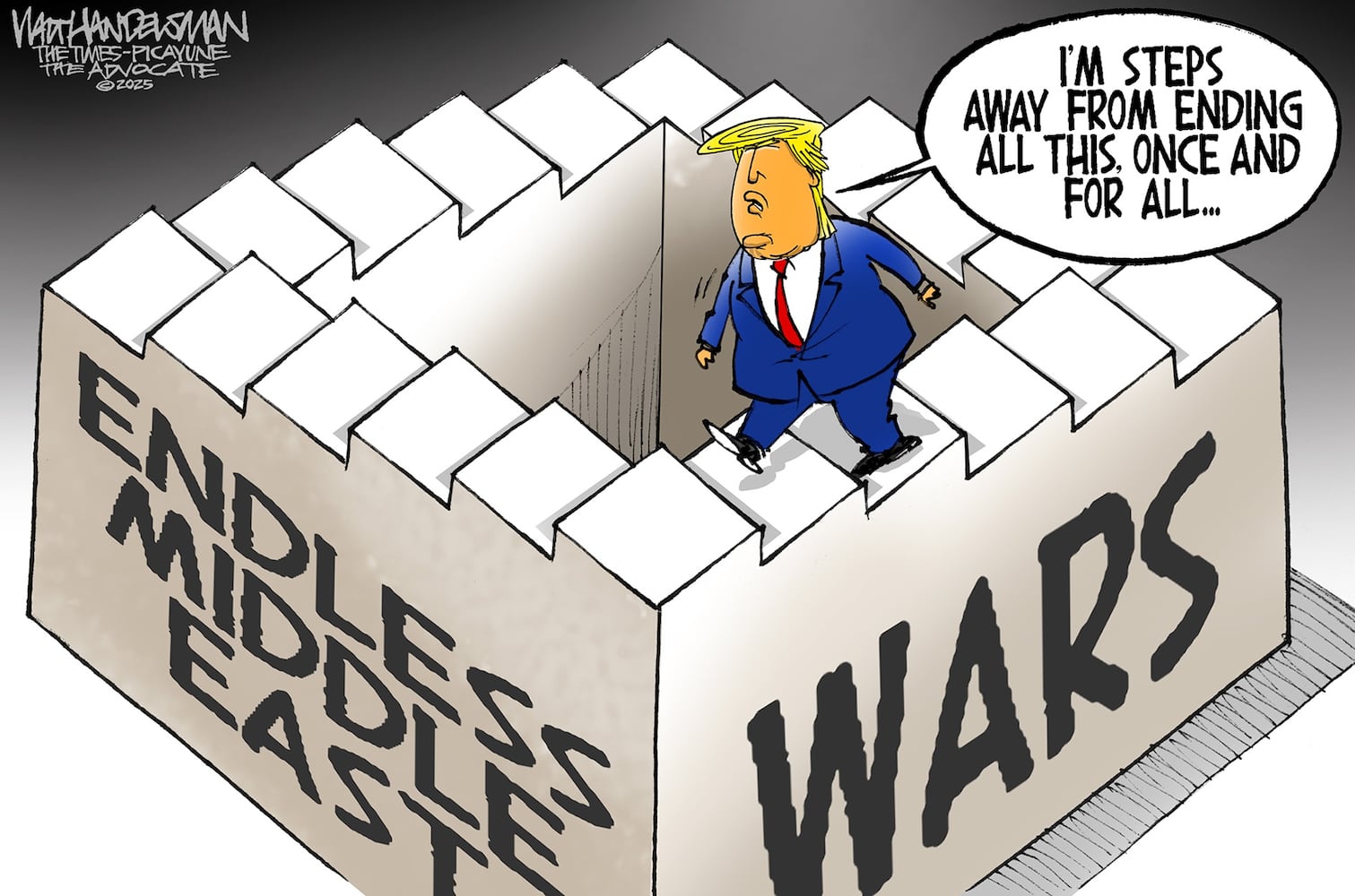 CARTOONS: Walt Handelsman, June 29, 2025