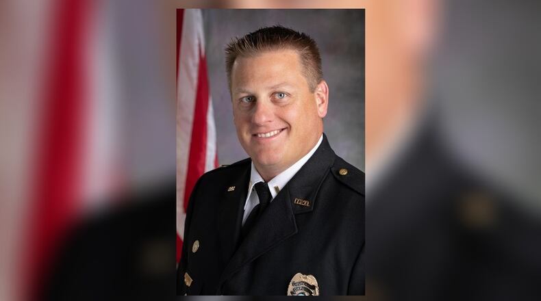 Geoff Robinson, police lieutenant with the Oxford PD.