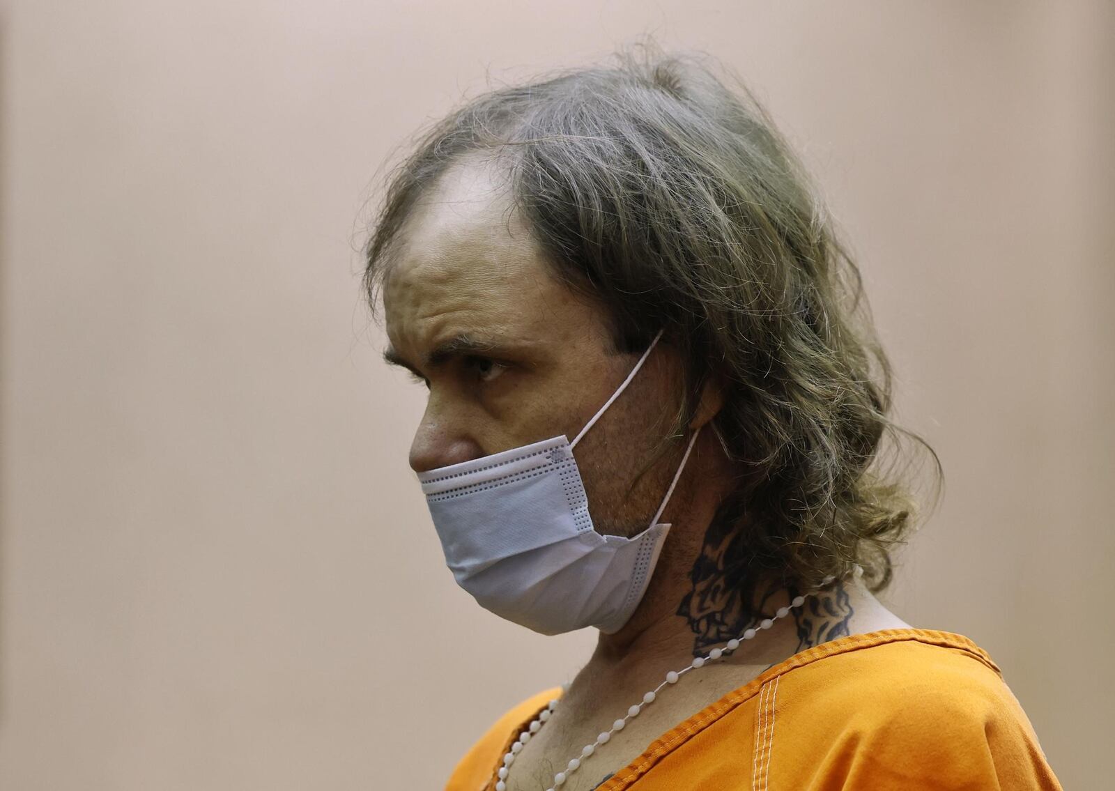 James Hamilton had his first plea hearing aborted and a new one set after an issue arose about his registration as a violent offender. A second plea hearing was scheduled at 2:30 p.m. Tuesday in Butler County Common Pleas Court. Hamilton is charged with multiple counts in connection to the disposal of the body of his girlfriend's 6-year-old son, James Hutchinson. NICK GRAHAM/STAFF