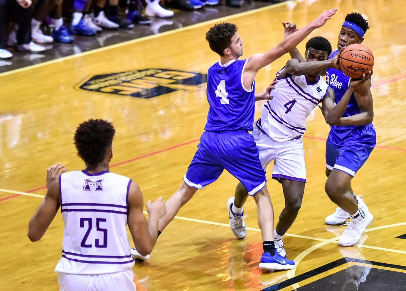 Middletown vs Hamilton Basketball