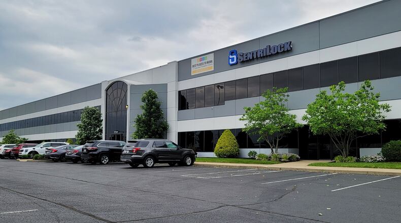 SentriLock of West Chester Twp. provides real estate services such as lockboxes that are used for access to homes for sale. NICK GRAHAM / STAFF