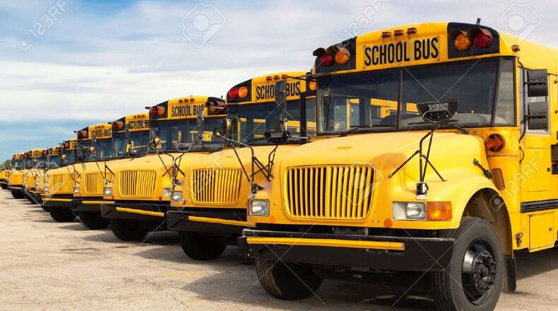 Discussions about pushing back class start times for Ohio schools often come down to a debate on that idea’s impact on school busing. An Ohio lawmaker last month proposed changing state law requiring all schools to start later but local school district officials say the change will cost them millions of dollars more in providing school busing. (File Photo/Journal-News)