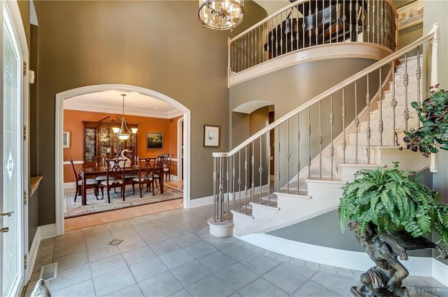 PHOTOS: Centerville-area luxury home listed has gigantic basement