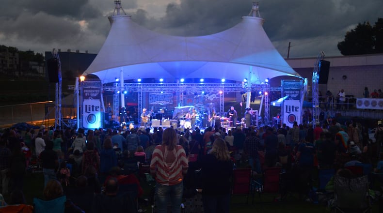 The RiversEdge Amphitheater in Hamilton. CONTRIBUTED