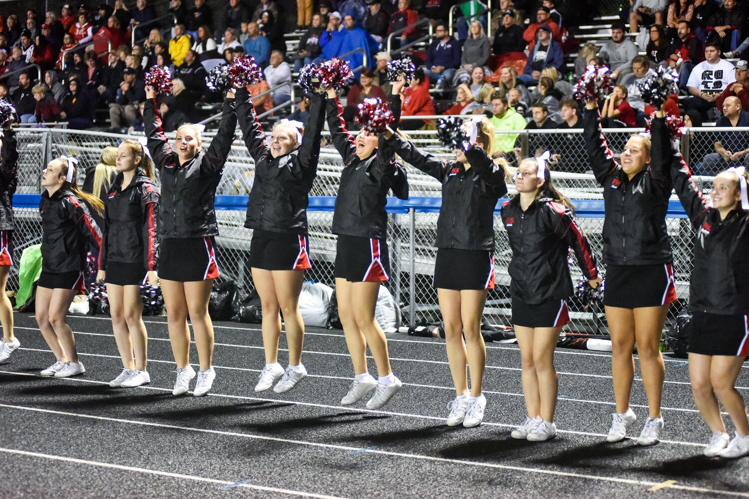 Franklin football beats Valley View Friday, Oct. 11