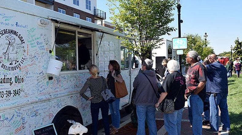 The “Food For All” Food Truck Rally & Music Festival will return to Marcum Park on Sept. 28, from noon to 8 p.m. with food trucks, live music, games for the family and other fun. PROVIDED