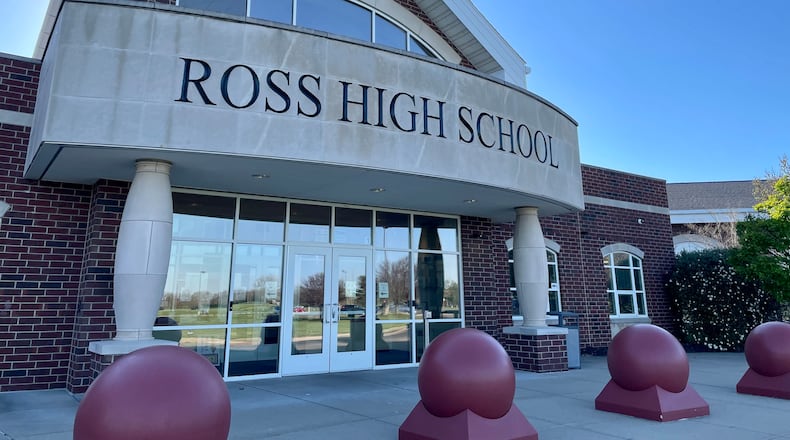 Ross Local Schools is the only Butler County district to get 5 stars on the state report card released by the Ohio Dept. of Education this week. FILE