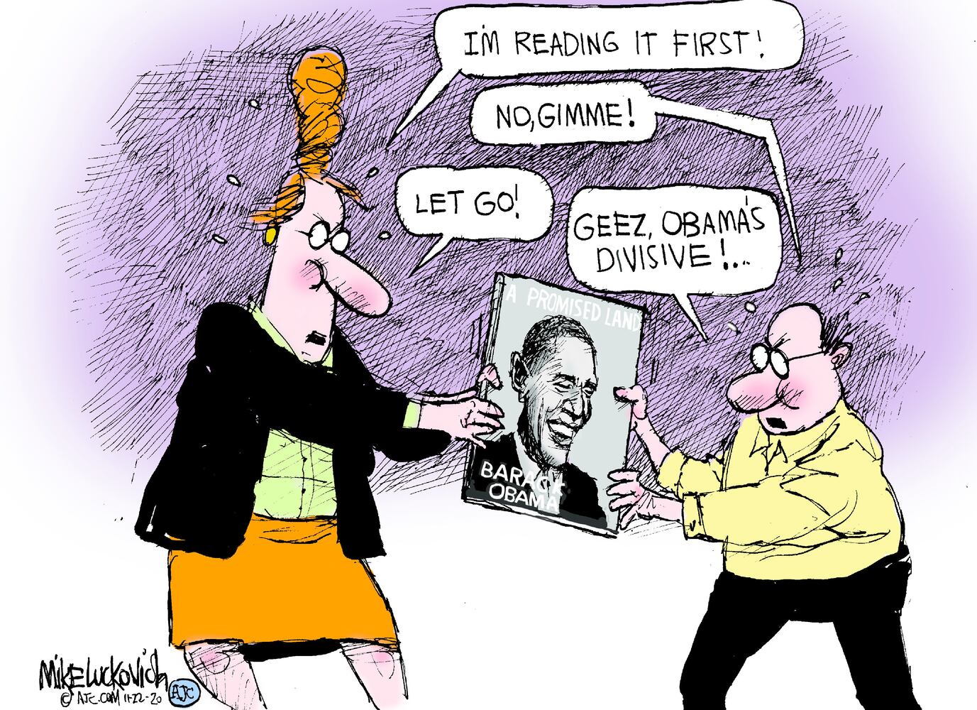 Week in cartoons: Thanksgiving, lockdowns and more